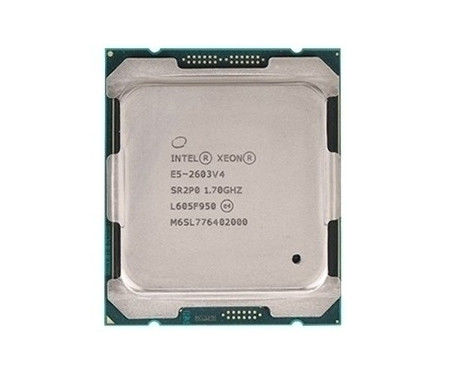China Processador central do servidor de Xeon E5-2603 V4 SR2P0 para o jogo, esconderijo do microprocessador 15M do servidor até 1.7G hertz fornecedor