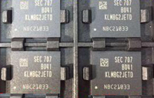 China Microplaqueta EMMC 5,1 do flash de KLMBG2JETD-B041 32gb com de alta capacidade do soquete BGA153 fábrica