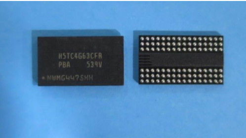 China H5TC4G63CFR - módulo da gole do chip de memória 256MX16 CMOS PBGA96 da GOLE de PBAR DDR3 distribuidor