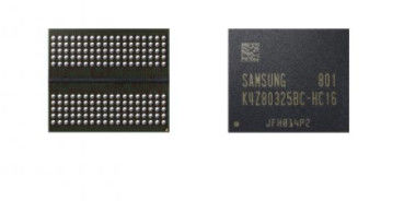 China Memória Denity 256X32M K4Z80325BC-HC16 FBGA de SAMSUNG 8G do Ram da memória GDDR6 interna distribuidor